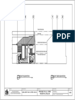 Front Elevation Right Side Elevation: Top of Structure