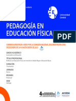 Pedagogia en Ed Fisica