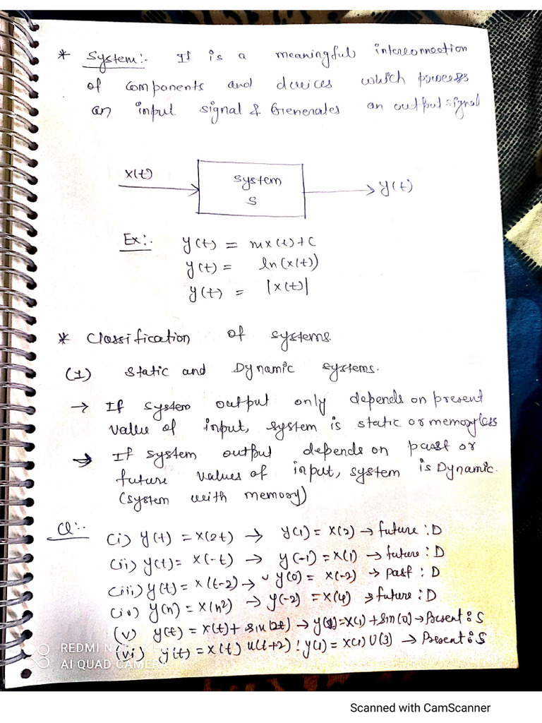 Gate Signals and Systems Basics of Systems PDF