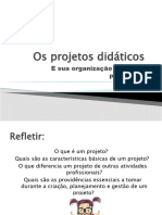 Pdfslide - Tips Os Projetos Didaticos 55c9d8ad3ec6f