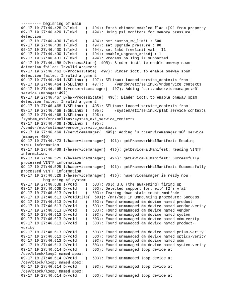 Logcat Home Fota Update Log Pdf Encryption Operating System