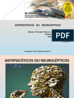 Antipsicóticos Ou Neurolépticos