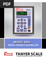 Thayer S52C Brochure