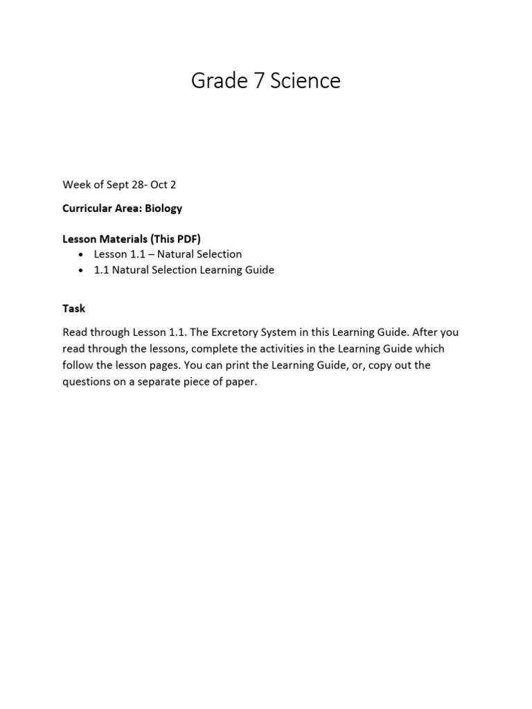 Science-Natural-Selection 2023-02-28 17 - 45 - 30 | PDF | Natural ...