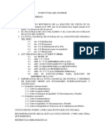 Estructura Del Informe - Veneros