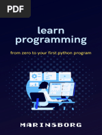 Learn Programming-By-Marinsborg