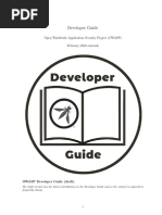 OWASP Developer Guide - Draft