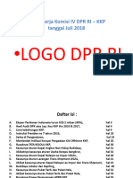 Daniel Johan RAKER KKP Rabu 12 September 2018 R2