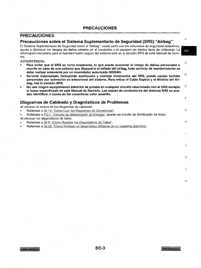 2012 NISSAN FRONTIER OWNER S MANUAL intelligence overview