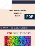 Grade 9, Color Theory