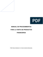 Manual Procedimientos Bco Santander