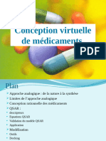 Conception Virtuelle de Médicaments