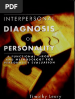 Download Interpersonal Diagnosis of Personality A Functional Theory and Methodology for Personality Evaluation by Edward Craig SN70404943 doc pdf