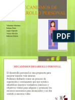 Mecanismos de Desarrollo Personal