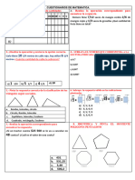 Cuestionarios de Matematica 2024