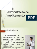 Administrção de Medicamentos Simone (1) Aula Nova - João Paulo