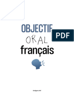 Objectif Oral de Français