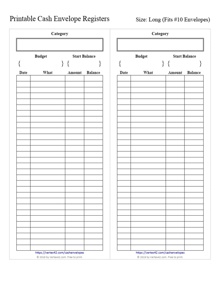 cash-envelope-register-long | PDF