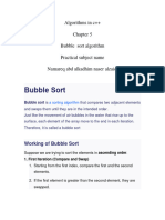 Bubble Sort 024005