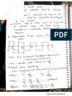 Gate Signals and Systems EE Fourier Series