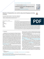 Detection of Hyperpartisan News Articles - 2022 - International Journal of Info