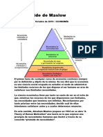 La Pirámide de Maslow