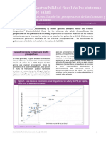 Sostenibilidad Fiscal de Los Sistemas de Salud OCDE