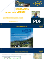 Exploraciones SIMSA (San Vicente)