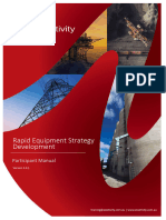 Rapid Equipment Strategy Development Process - Online - Participant Manual - Rev 3.6.1-Cópia