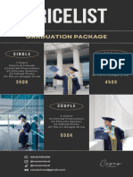 Pricelist Graduation Photoshoot by CesasVisual