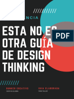 Esta No Es Otra Guía de Design Thinking