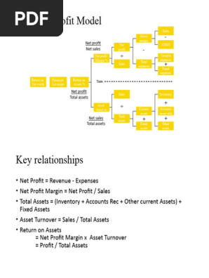 Strategic Profit Model(1)