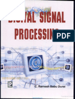 Digital Signal Processing by Ramesh Babu