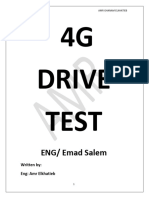 4G Drive Test: ENG/ Emad Salem