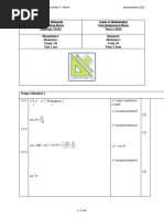 GR 11 Edwardsmaths Test or Assignment Trigonometry T1 2022 Memo