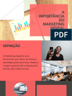 Apresentação Sobre Marketing - Carol