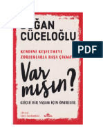 OceanofPDF.com VAR MISIN Guclu Bir Yasam Icin Oneriler Turkish Edition - Dogan Cuceloglu