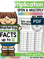 Spin & Multiply: Mastering