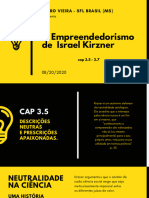 O Empreendedorismo de Israel Kirzner