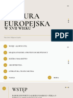 Kultura Europejska