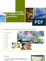 Coleta e Extração de Dna PDF