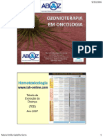 A5 Ozonioterapia em Oncologia