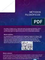 Métodos Filosóficos