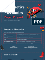 Automotive Mechanics Project Proposal by Slidesgo