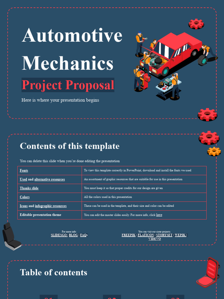 Automotive Project Proposal Template | PDF | Customer Relationship ...