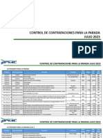 YOSMAR Presentacion de Avance Contrataciones