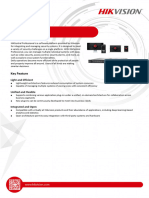 HikCentral-Professional Datasheet V2.2 20211217