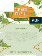 Dimensi Kreatif