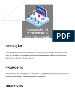 TEMA 04 - Avaliação de Desempenho Dos Processos