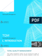 TQM Chapter 1 Introduction BY ANDT English 